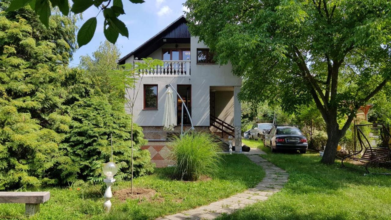 Вилла Pilis Hills View Deluxe House With Pool & Ac Near Bp Pilisszentivan Экстерьер фото