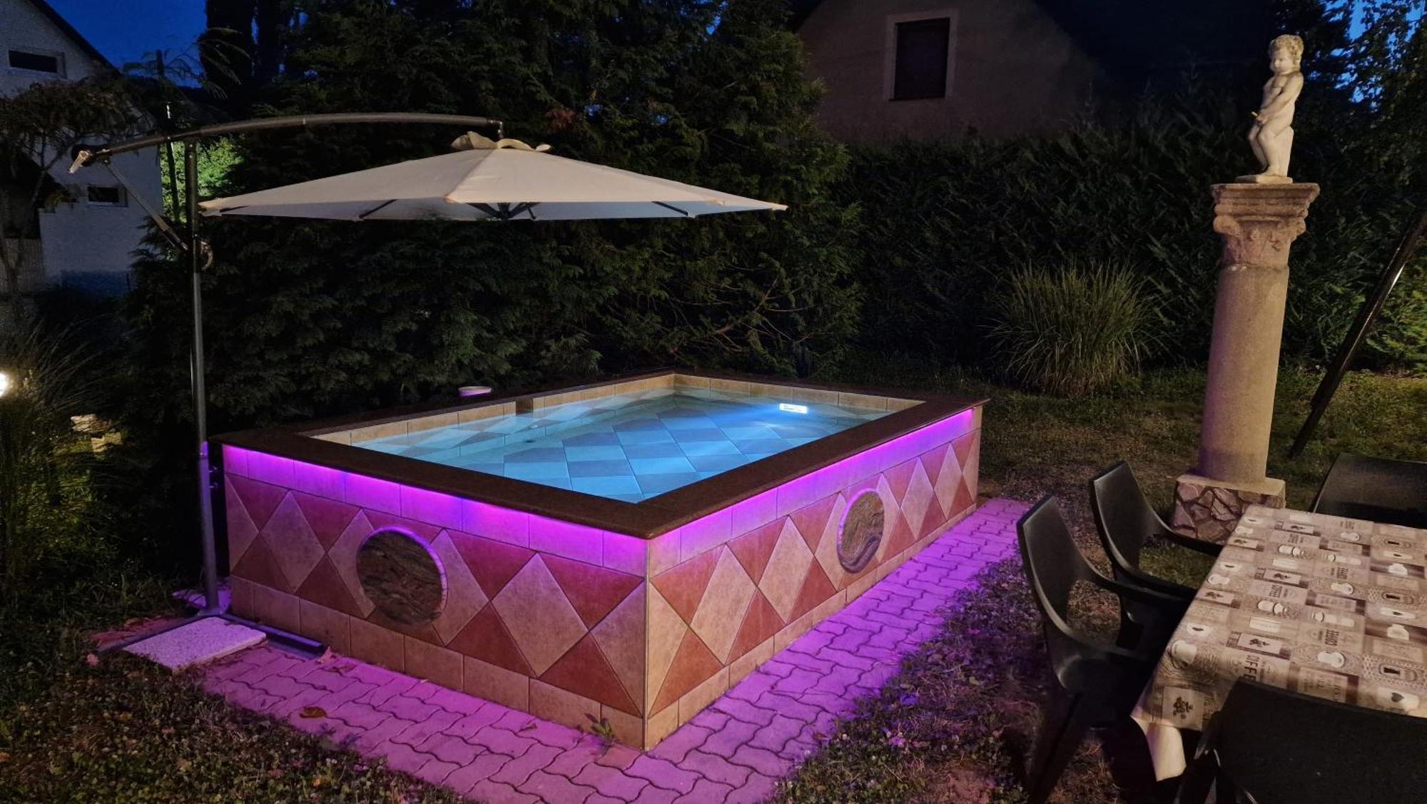 Вилла Pilis Hills View Deluxe House With Pool & Ac Near Bp Pilisszentivan Экстерьер фото